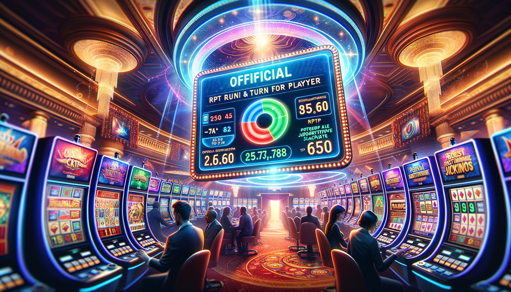 4. Offizielle RTP-Werte überprüfen