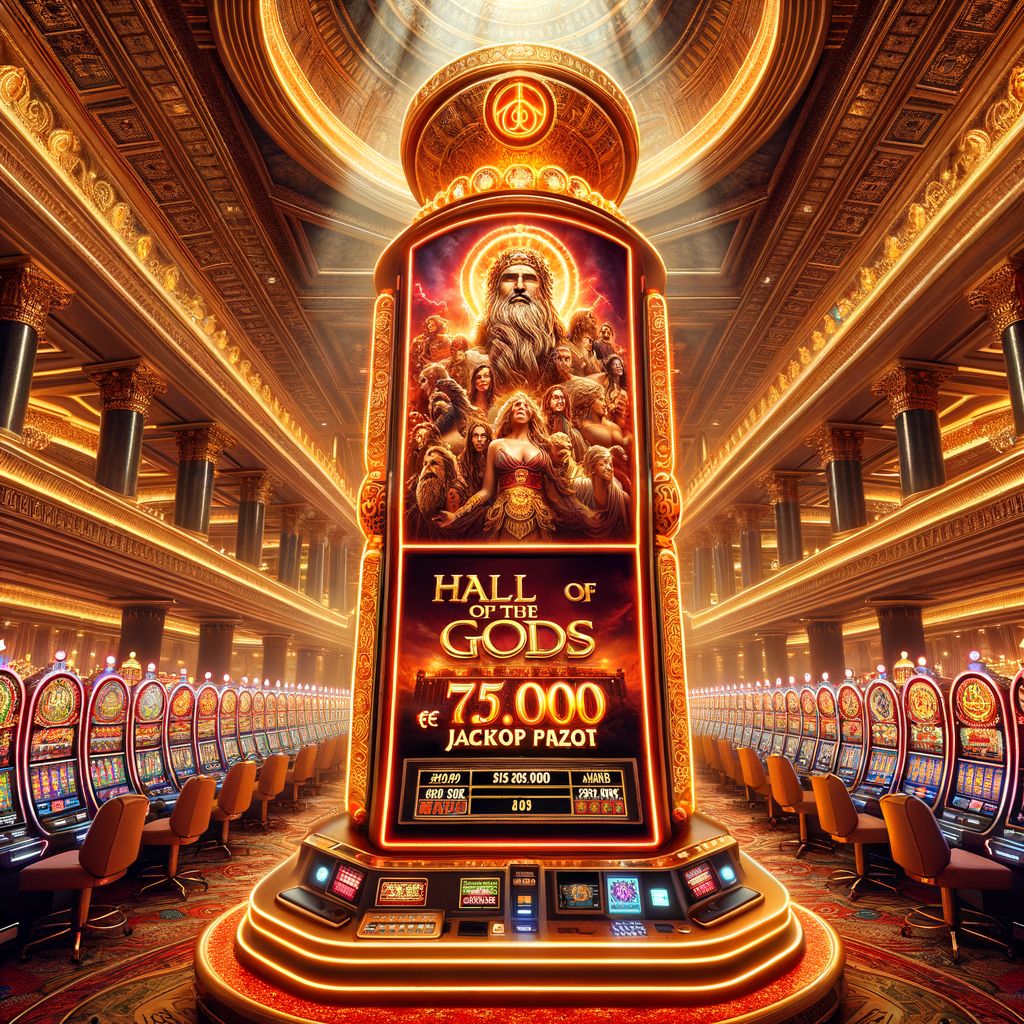 Hall of Gods – 7,5 Mio. € (2017)